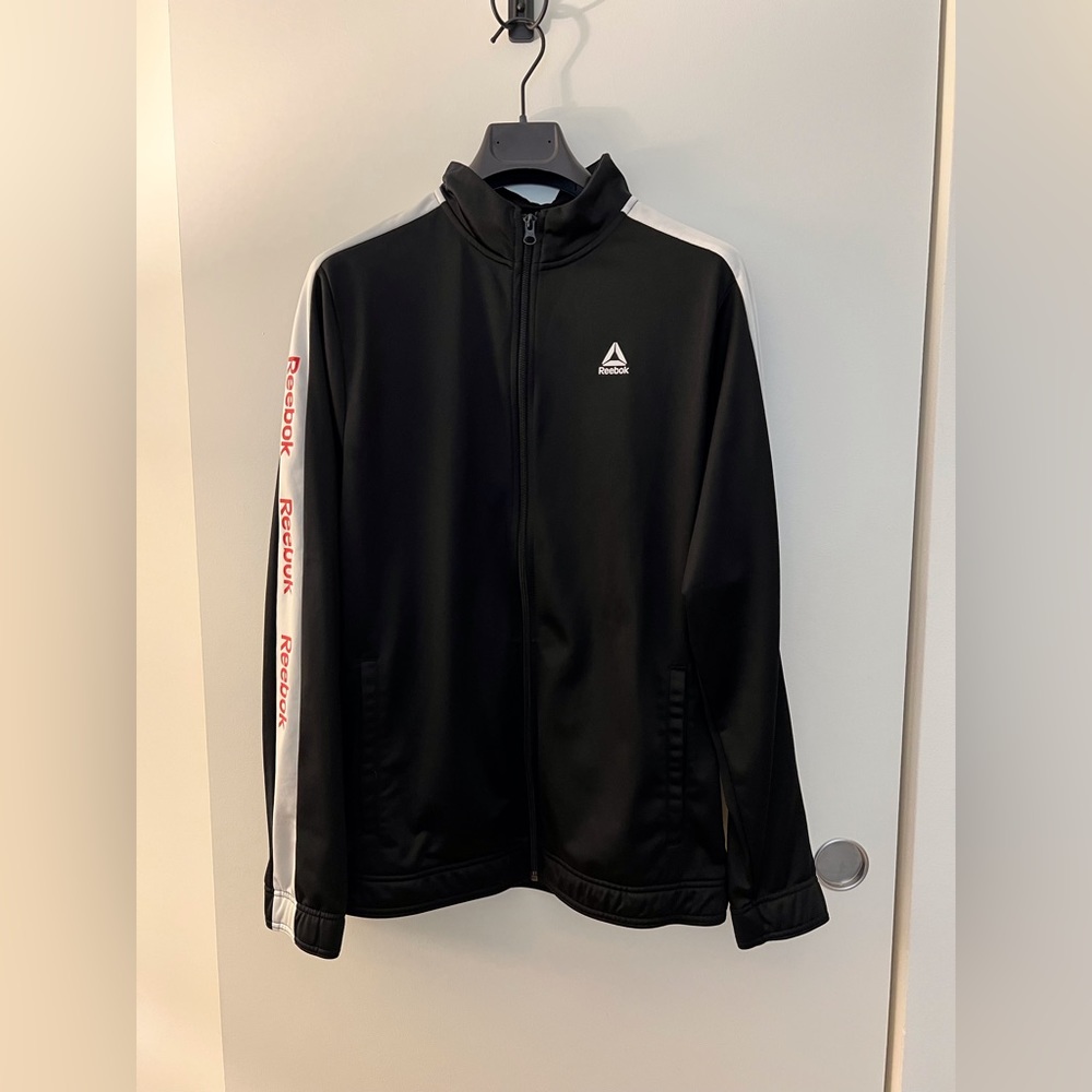Reebok Track Top Black - M